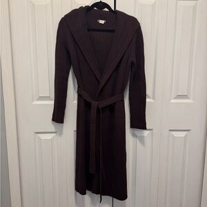 J. Crew Cardigan Duster Sweater